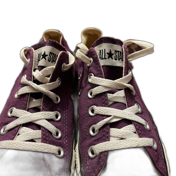 Vintage Converse One Star Purple Chucks - Picture 3 of 8